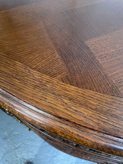 French Oak Louis XV Style Chest of Four Drawers | Antique & Vintage | Moonee Ponds Antiques | Australia Wide Delivery