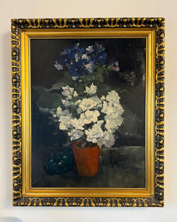 Beautiful Impressionist French Oil Painting | Antique & Vintage | Moonee Ponds Antiques | Australia Wide Delivery