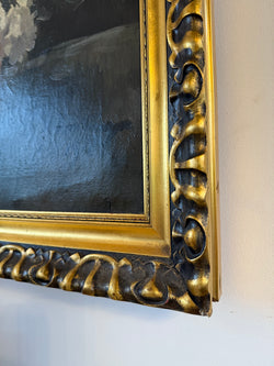 Beautiful Impressionist French Oil Painting | Antique & Vintage | Moonee Ponds Antiques | Australia Wide Delivery