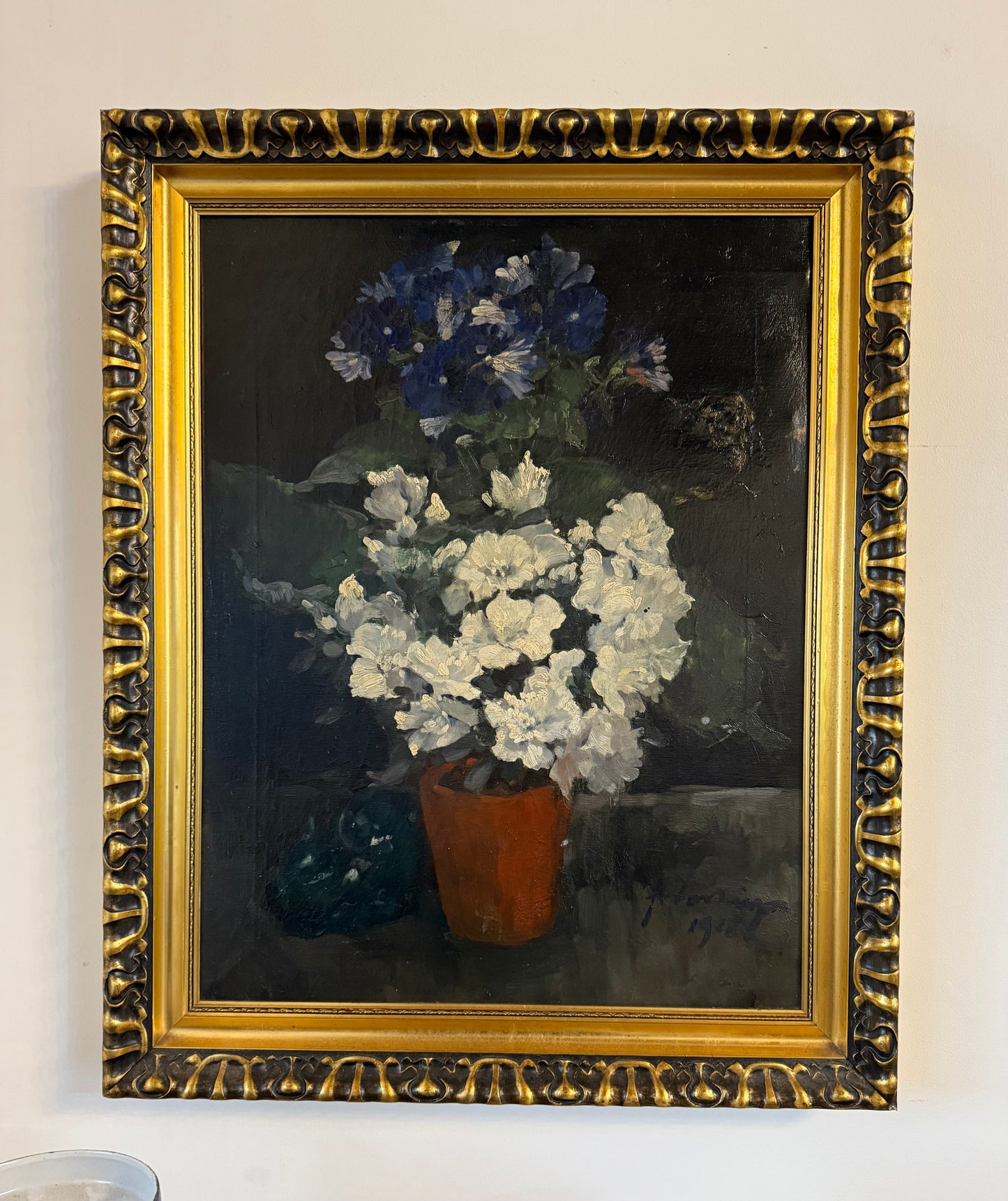 Beautiful Impressionist French Oil Painting