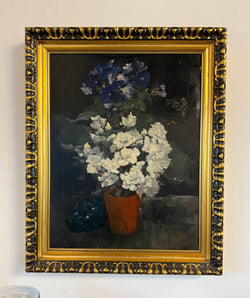Beautiful Impressionist French Oil Painting | Antique & Vintage | Moonee Ponds Antiques | Australia Wide Delivery