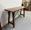 French Spanish Style Oak Console Table | Antique & Vintage | Moonee Ponds Antiques | Australia Wide Delivery