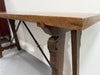 French Spanish Style Oak Console Table | Antique & Vintage | Moonee Ponds Antiques | Australia Wide Delivery