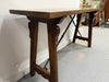 French Spanish Style Oak Console Table | Antique & Vintage | Moonee Ponds Antiques | Australia Wide Delivery