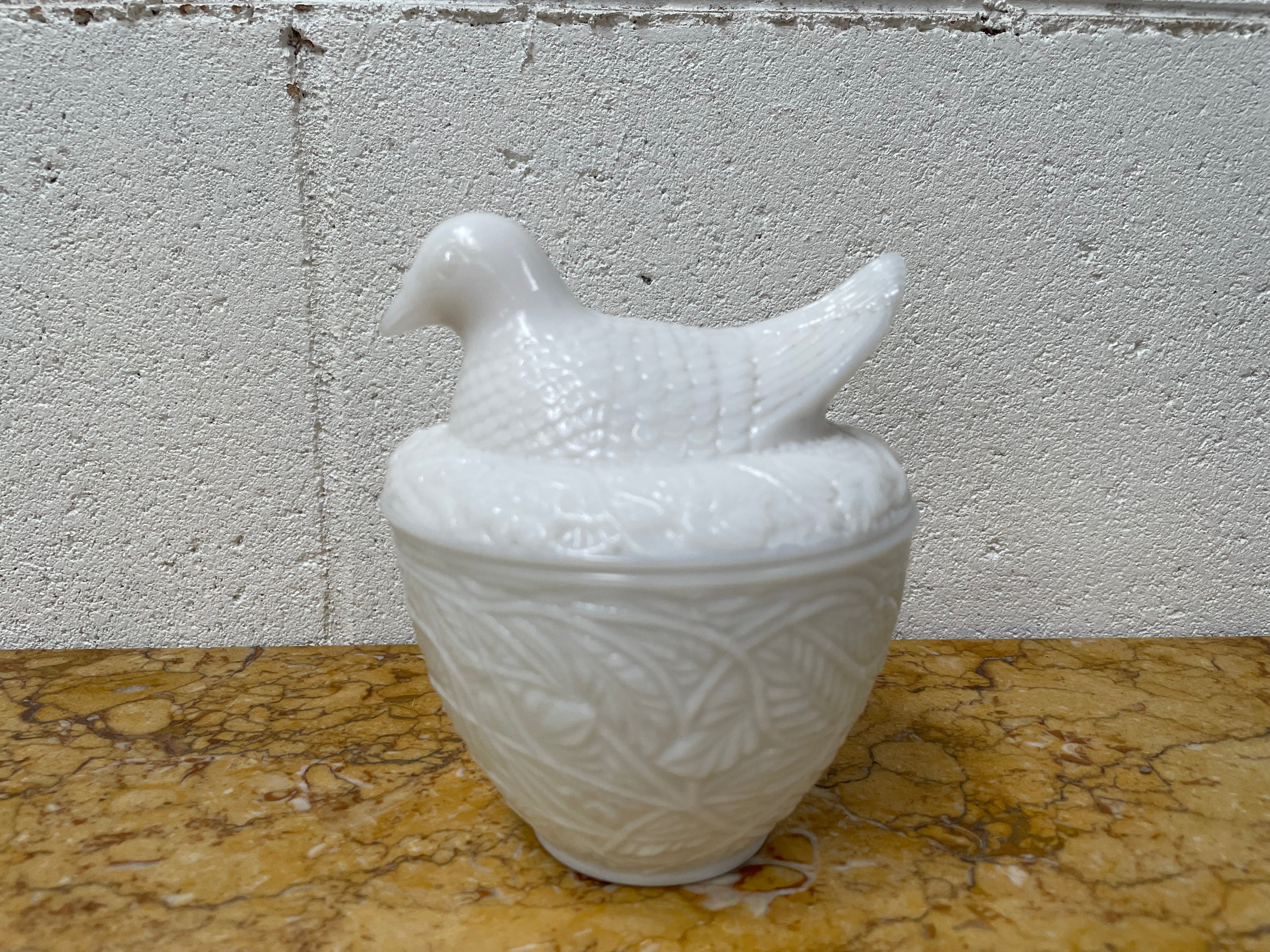 Vintage Glass Avon Hen | Antique & Vintage | Moonee Ponds Antiques | Australia Wide Delivery