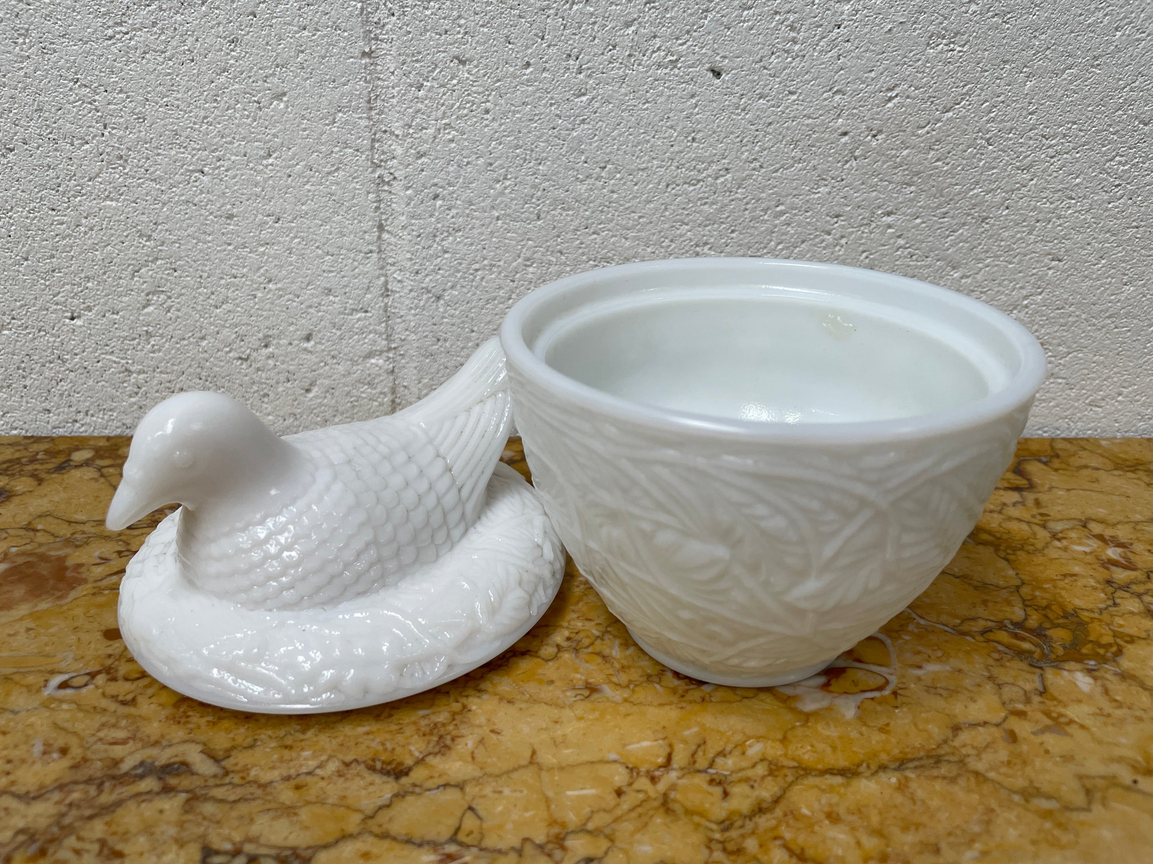 Vintage Glass Avon Hen | Antique & Vintage | Moonee Ponds Antiques | Australia Wide Delivery