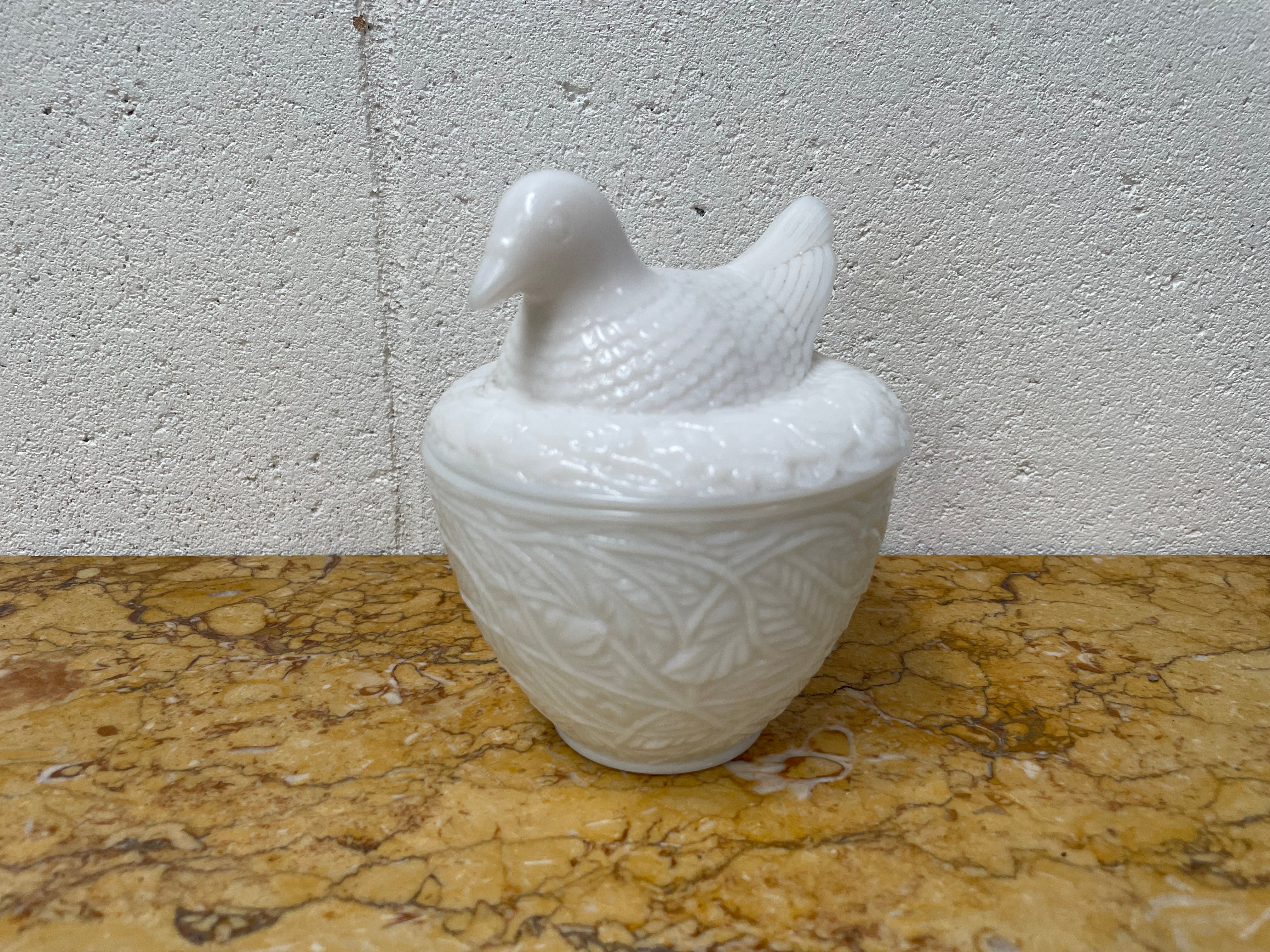 Vintage Glass Avon Hen | Antique & Vintage | Moonee Ponds Antiques | Australia Wide Delivery