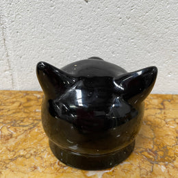 Vintage Wembley Ware Smoking Black Cat Ashtray