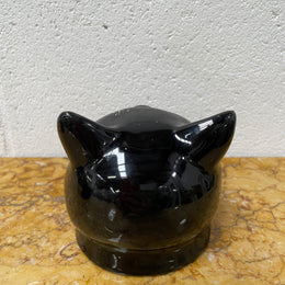 Vintage Wembley Ware Smoking Black Cat Ashtray