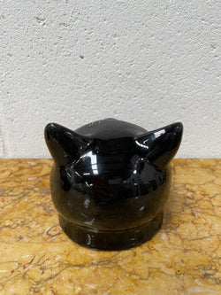 Vintage Wembley Ware Smoking Black Cat Ashtray | Antique & Vintage | Moonee Ponds Antiques | Australia Wide Delivery