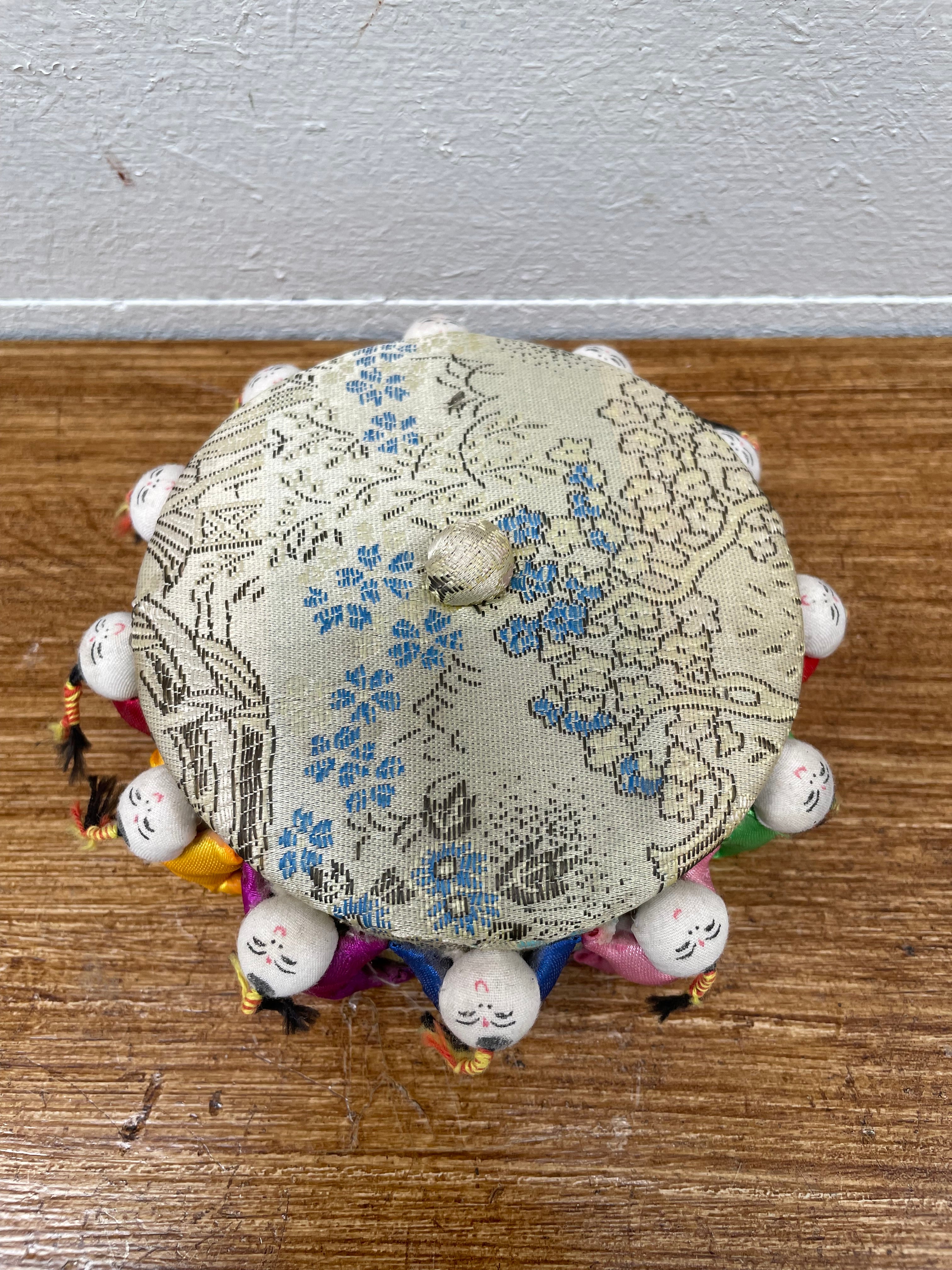 Vintage Chinese Asian Sewing Box Pin Cushion | Antique & Vintage | Moonee Ponds Antiques | Australia Wide Delivery