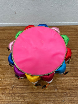 Vintage Chinese Asian Sewing Box Pin Cushion | Antique & Vintage | Moonee Ponds Antiques | Australia Wide Delivery