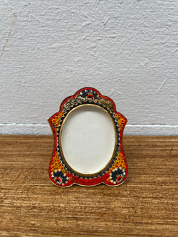Vintage Italian Decorative Micro Mosaic Small Picture Frame | Antique & Vintage | Moonee Ponds Antiques | Australia Wide Delivery