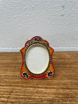 Vintage Italian Decorative Micro Mosaic Small Picture Frame | Antique & Vintage | Moonee Ponds Antiques | Australia Wide Delivery