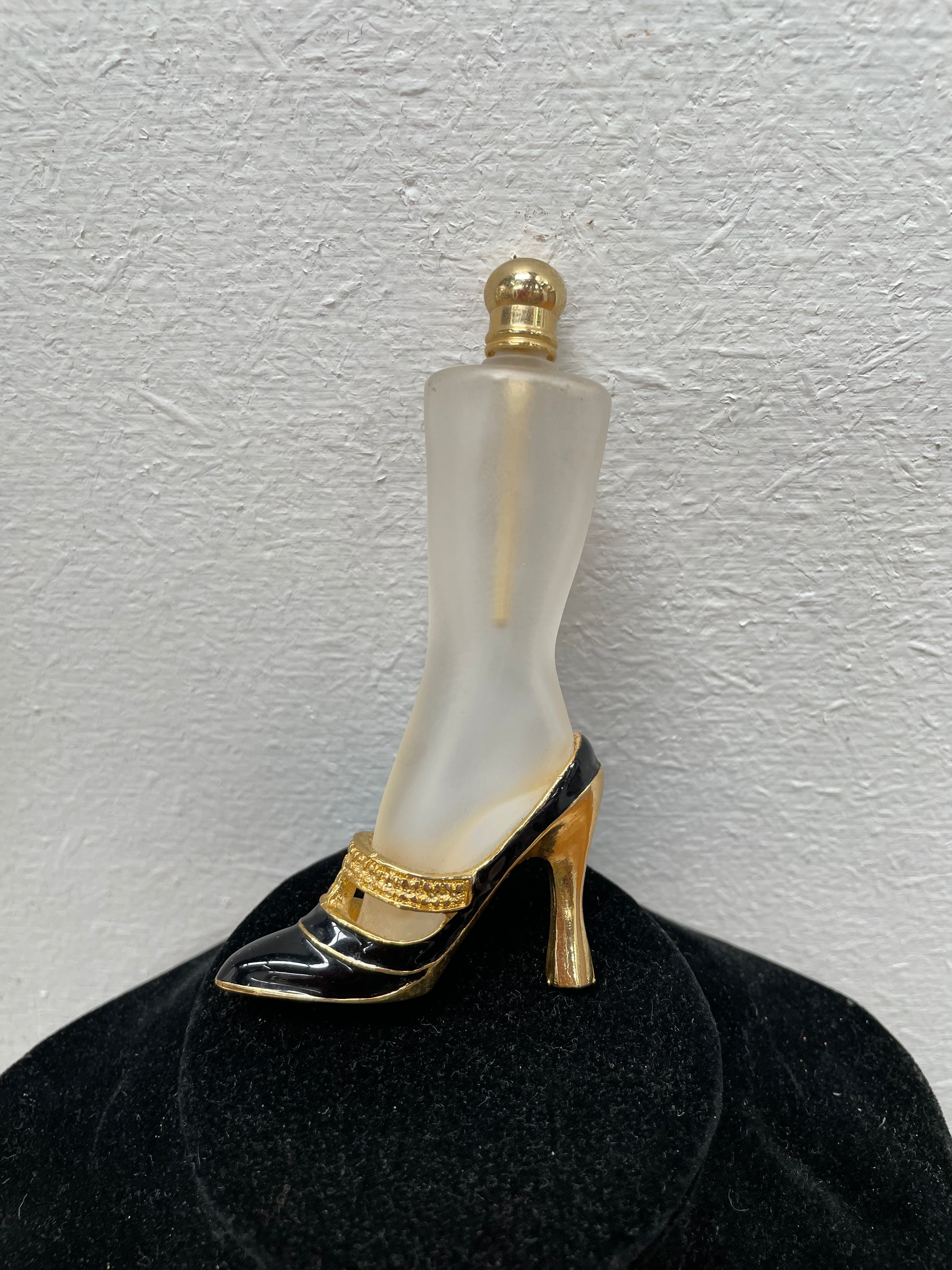 Stunning Vintage Shoe Perfume Bottle | Antique & Vintage | Moonee Ponds Antiques | Australia Wide Delivery