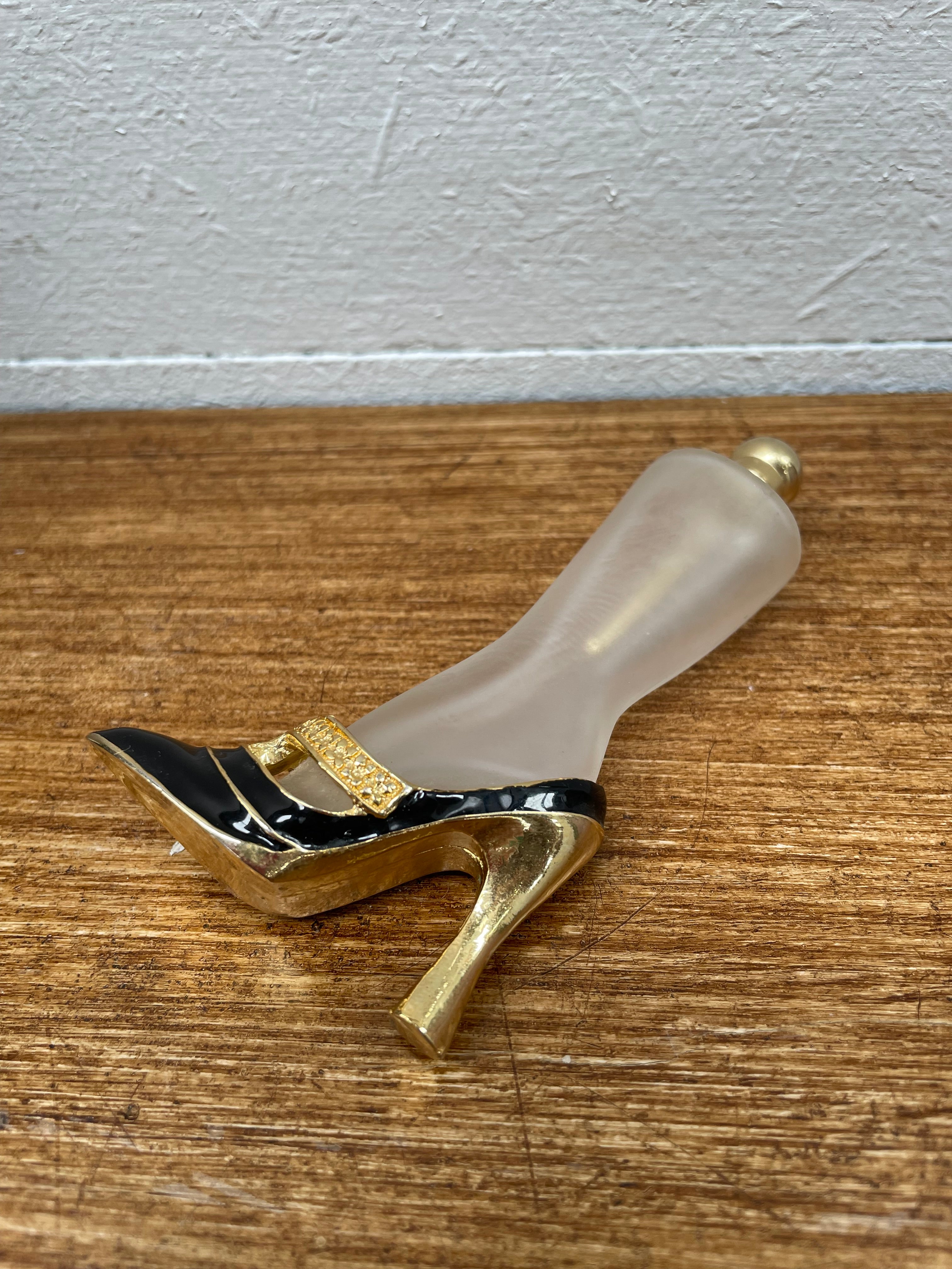 Stunning Vintage Shoe Perfume Bottle | Antique & Vintage | Moonee Ponds Antiques | Australia Wide Delivery
