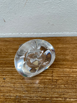 An Orrefors Crystal Glass Perfume Bottle | Antique & Vintage | Moonee Ponds Antiques | Australia Wide Delivery