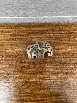 Vintage Sterling Silver Elephant Brooch | Antique & Vintage | Moonee Ponds Antiques | Australia Wide Delivery