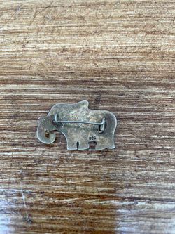 Vintage Sterling Silver Elephant Brooch | Antique & Vintage | Moonee Ponds Antiques | Australia Wide Delivery
