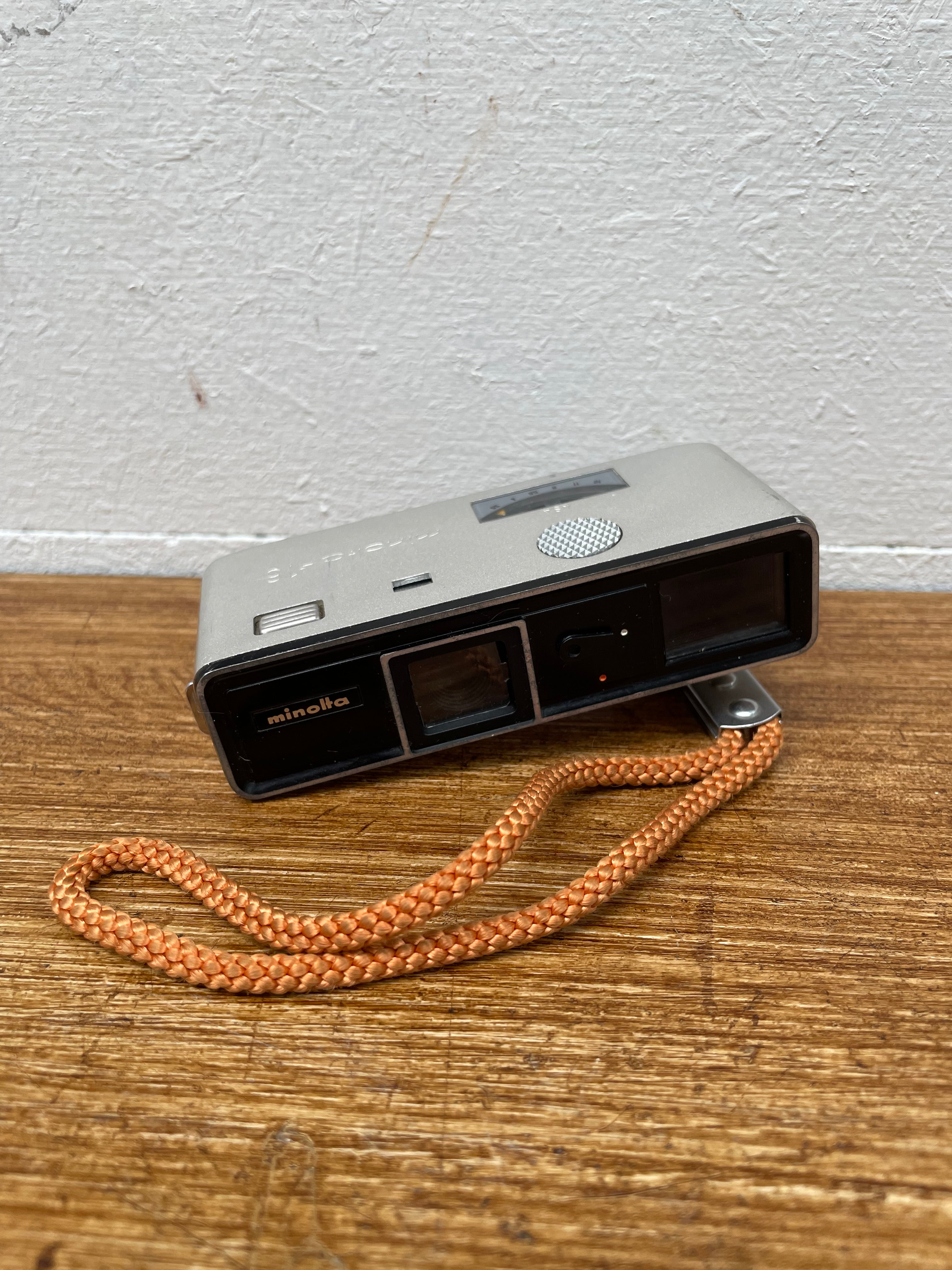 Vintage Minolta Sub-Miniature Camera | Antique & Vintage | Moonee Ponds Antiques | Australia Wide Delivery