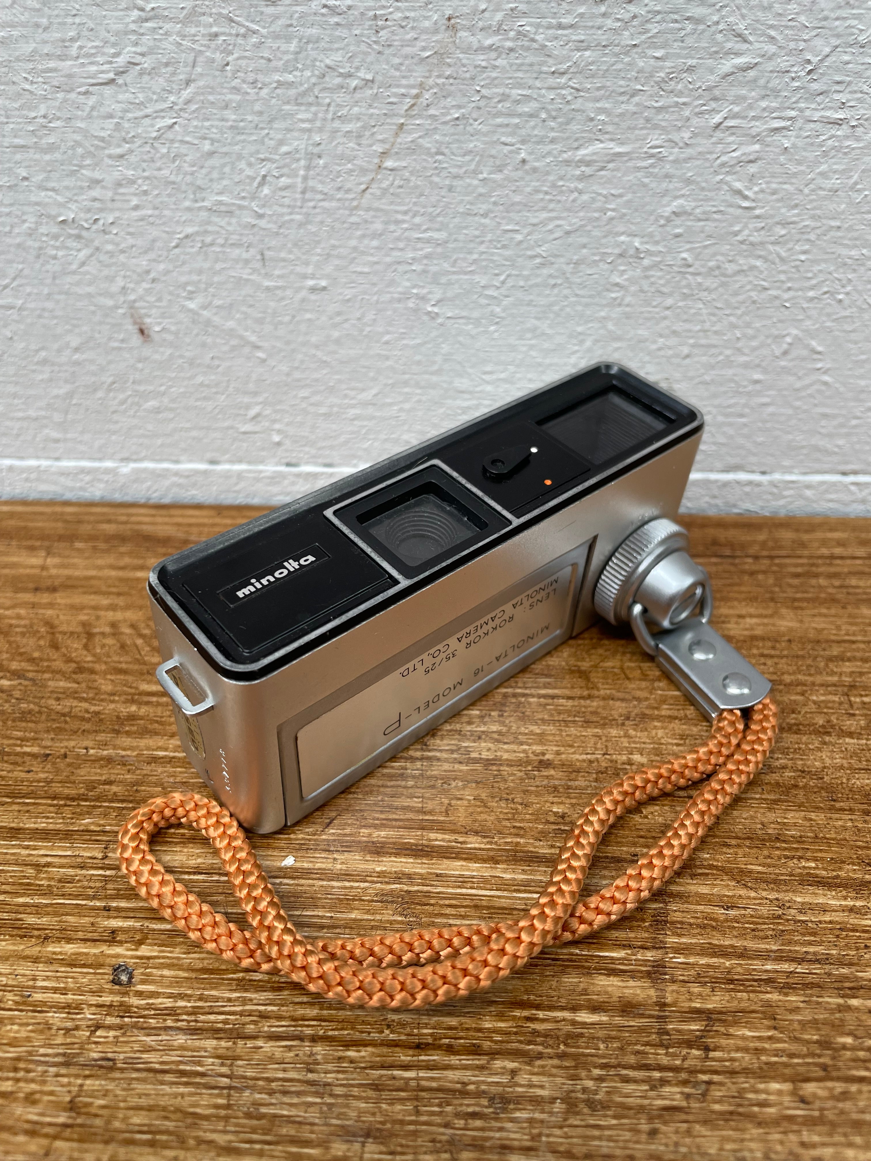 Vintage Minolta Sub-Miniature Camera | Antique & Vintage | Moonee Ponds Antiques | Australia Wide Delivery