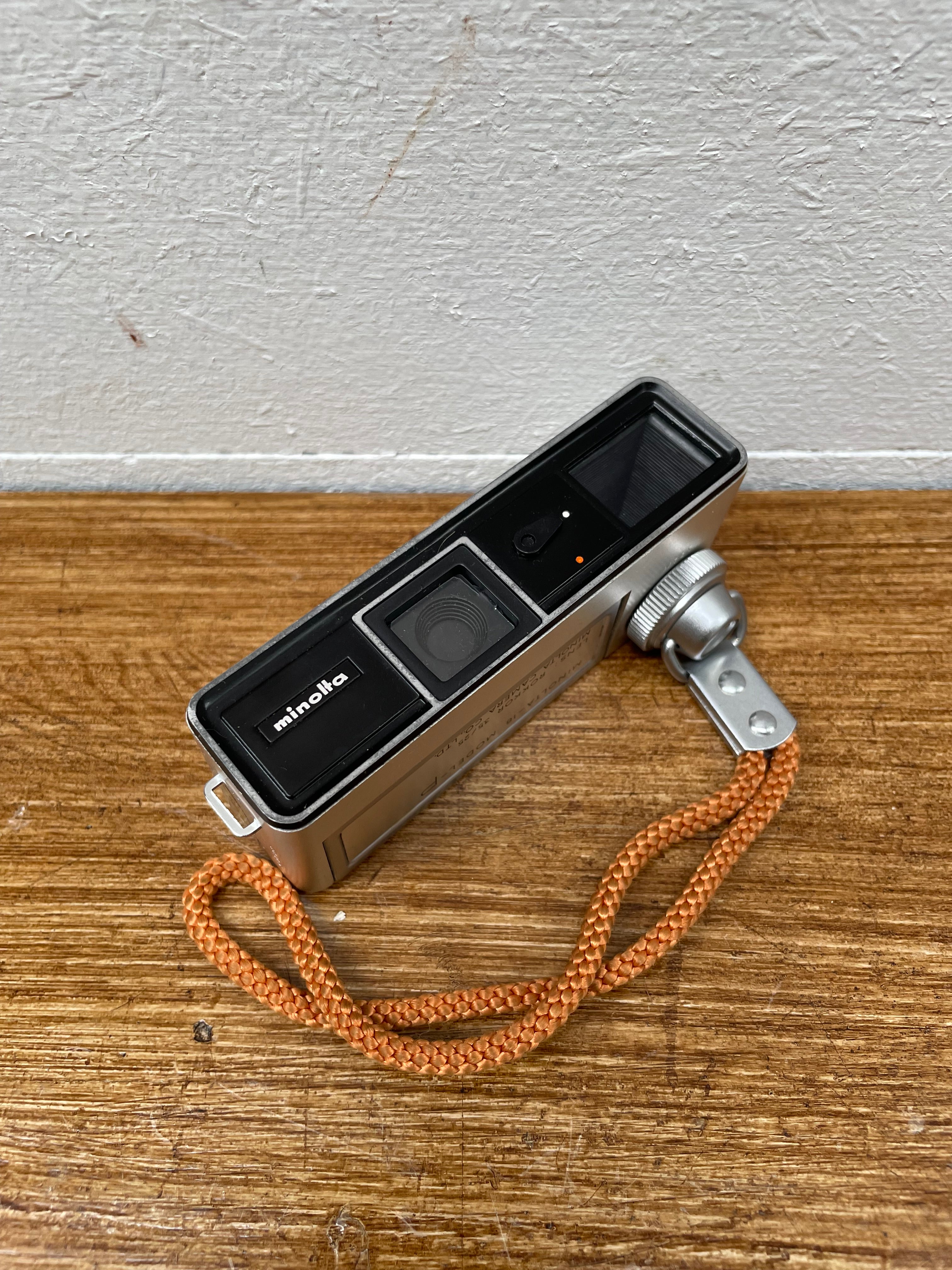 Vintage Minolta Sub-Miniature Camera | Antique & Vintage | Moonee Ponds Antiques | Australia Wide Delivery