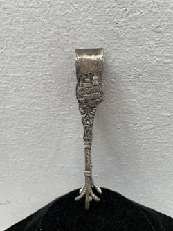 Vintage Ships Galleon Continental Silver (800) Sugar Tongs | Antique & Vintage | Moonee Ponds Antiques | Australia Wide Delivery