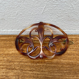 Vintage French Barrette Hair Clip