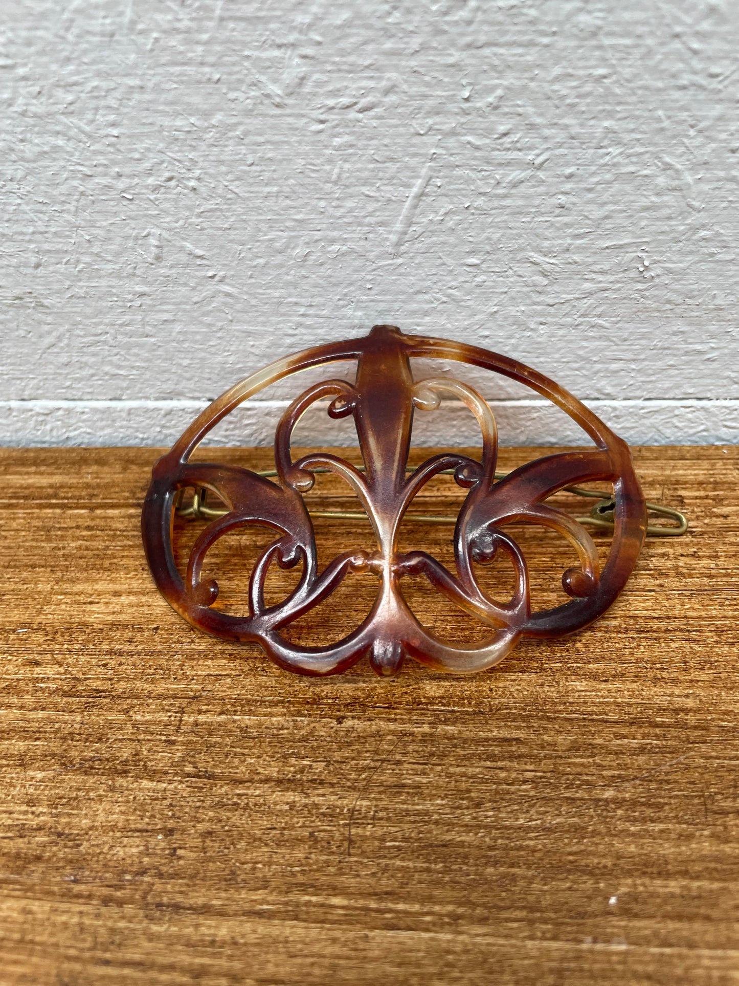 Vintage French Barrette Hair Clip