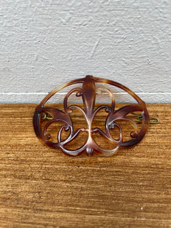 Vintage French Barrette Hair Clip | Antique & Vintage | Moonee Ponds Antiques | Australia Wide Delivery