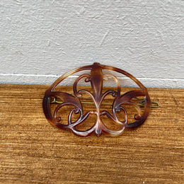 Vintage French Barrette Hair Clip
