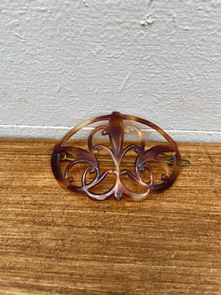 Vintage French Barrette Hair Clip | Antique & Vintage | Moonee Ponds Antiques | Australia Wide Delivery