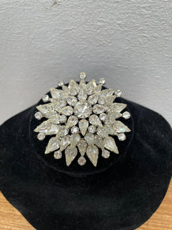 Vintage Art Deco Style Rhinestone Brooch | Antique & Vintage | Moonee Ponds Antiques | Australia Wide Delivery