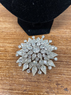 Vintage Art Deco Style Rhinestone Brooch | Antique & Vintage | Moonee Ponds Antiques | Australia Wide Delivery
