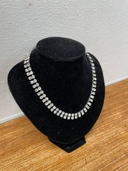 Vintage Rhinestone Choker Necklace | Antique & Vintage | Moonee Ponds Antiques | Australia Wide Delivery