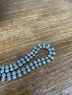 Vintage Rhinestone Choker Necklace | Antique & Vintage | Moonee Ponds Antiques | Australia Wide Delivery