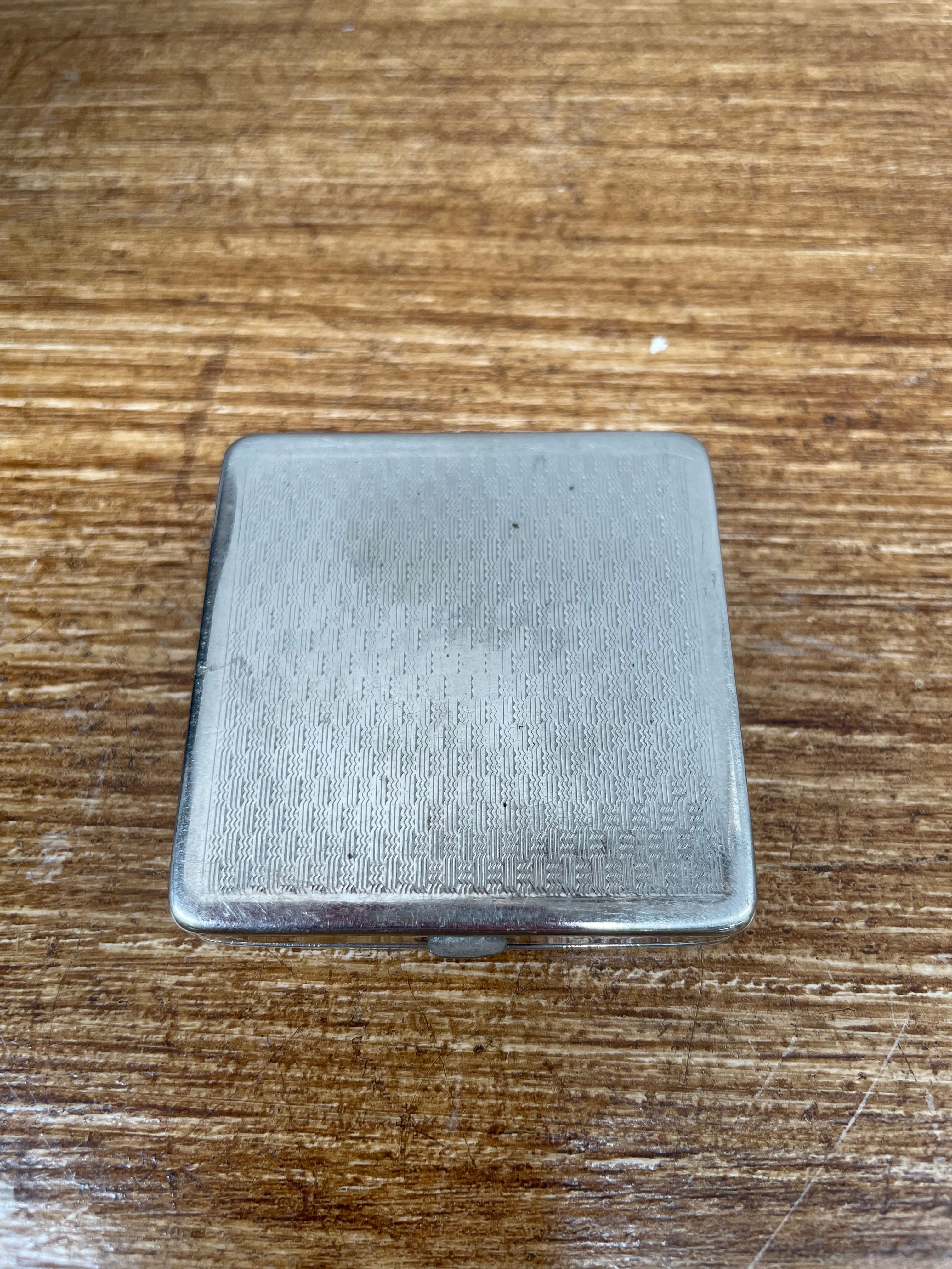 Art Deco Compact Featuring King George & Queen Mary | Antique & Vintage | Moonee Ponds Antiques | Australia Wide Delivery