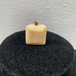 Vintage Carved Ivory Pendant