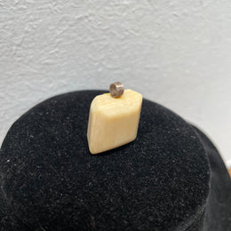 Vintage Carved Ivory Pendant