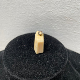 Vintage Carved Ivory Pendant