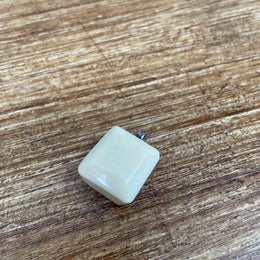 Vintage Carved Ivory Pendant