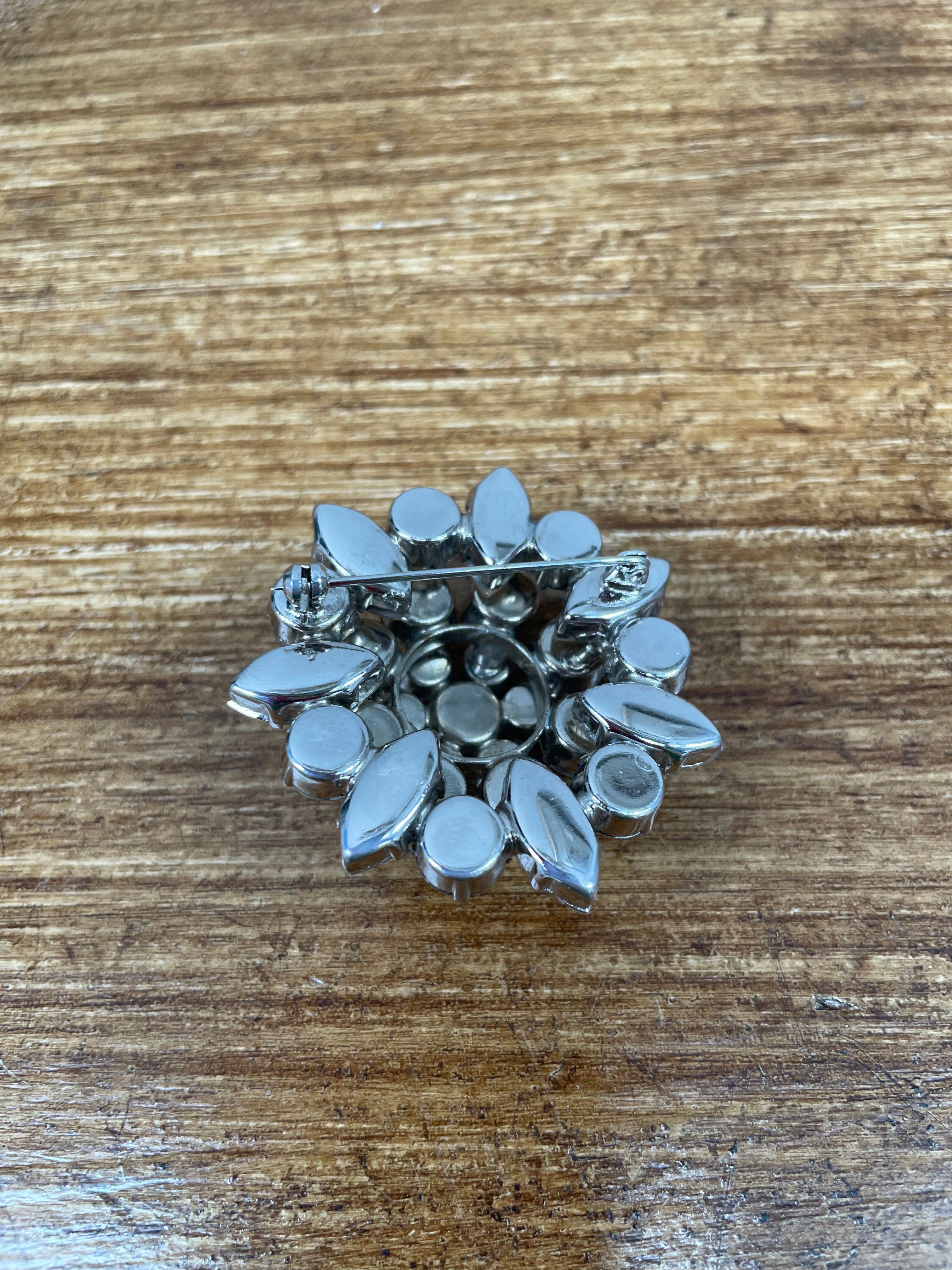 Vintage Rhinestone Weiss Style Brooch | Antique & Vintage | Moonee Ponds Antiques | Australia Wide Delivery