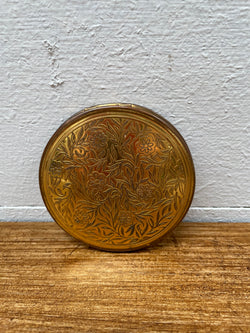 Vintage Compact Featuring A Portrait Lid | Antique & Vintage | Moonee Ponds Antiques | Australia Wide Delivery