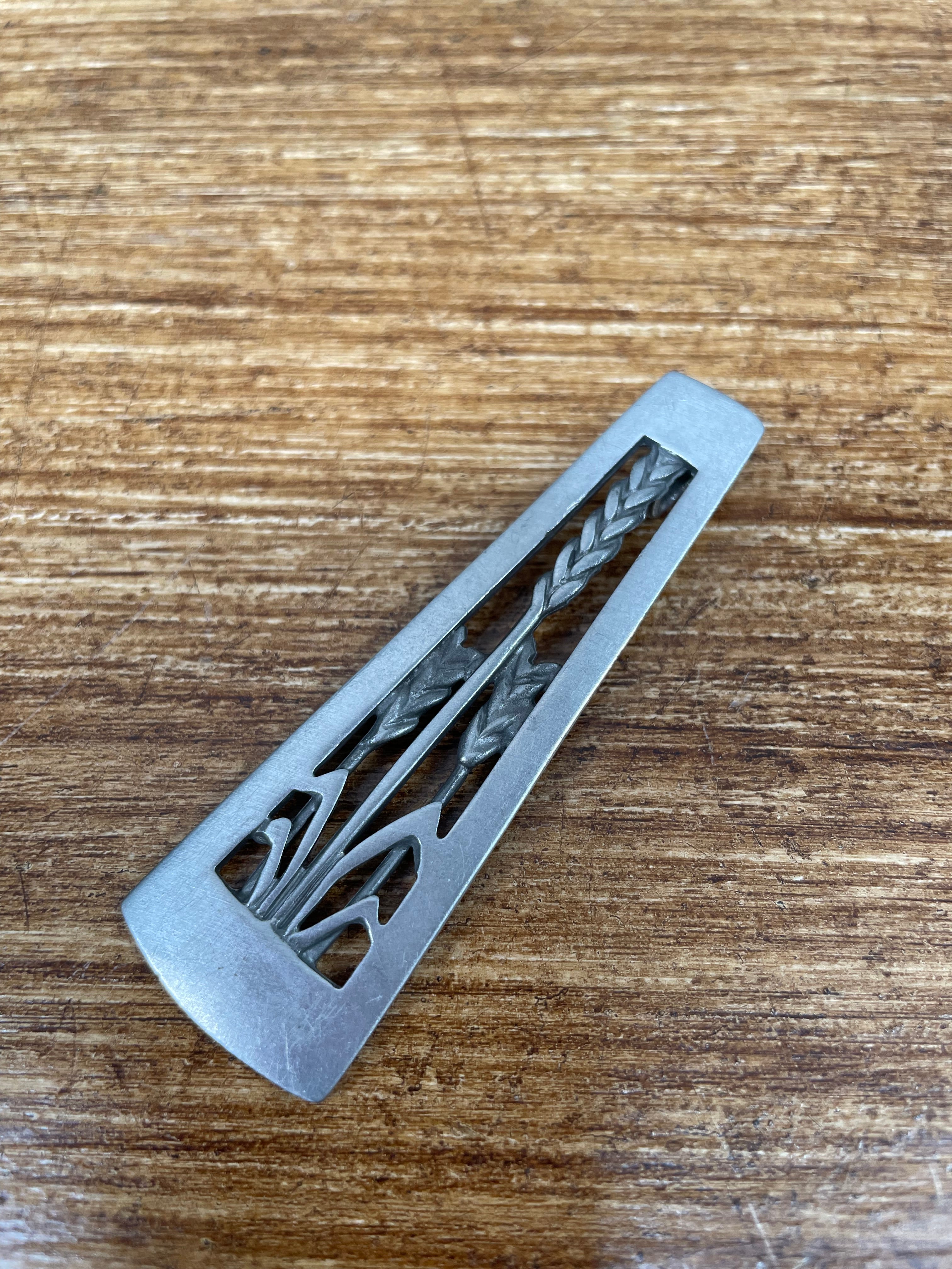 Scottish Pewter "Ceard" Pendant | Antique & Vintage | Moonee Ponds Antiques | Australia Wide Delivery