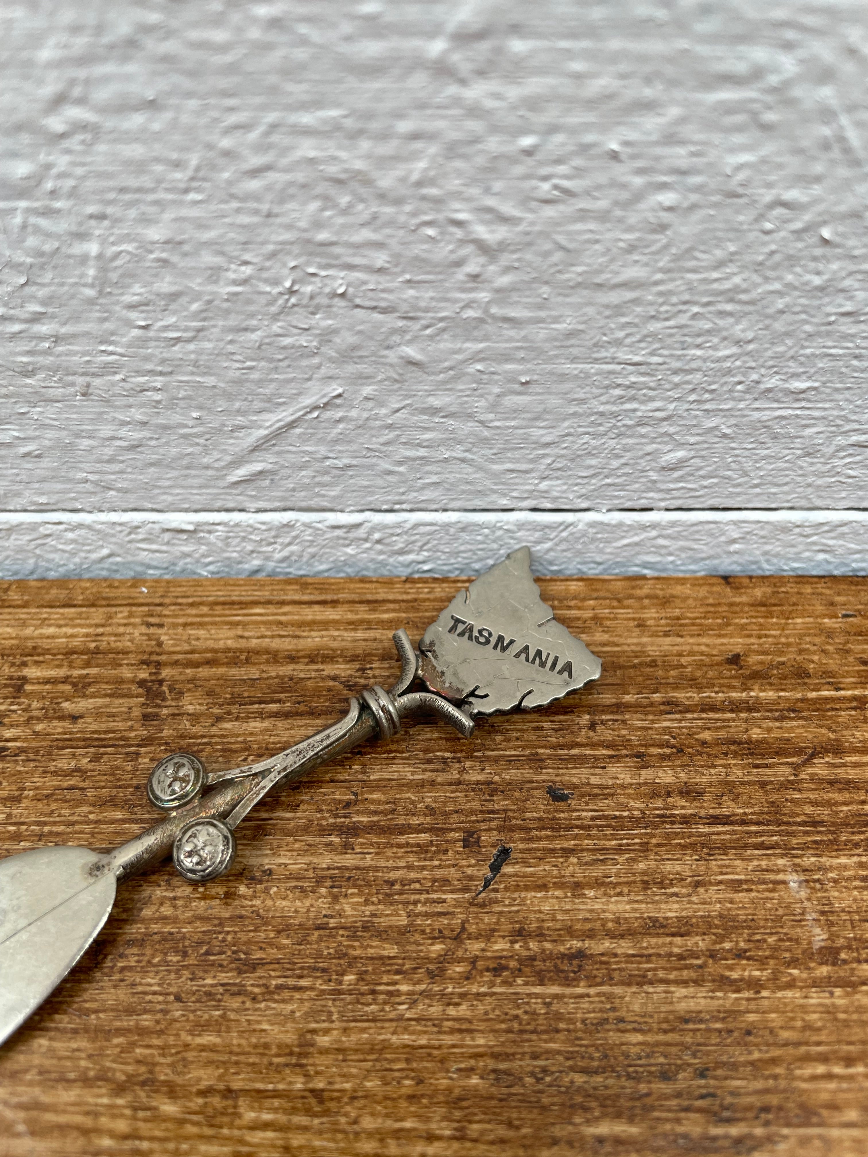 Antique Tasmania Silver Plated Pate Knife | Antique & Vintage | Moonee Ponds Antiques | Australia Wide Delivery