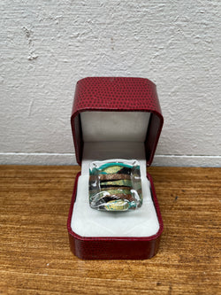 Vintage Murano Glass Ring | Antique & Vintage | Moonee Ponds Antiques | Australia Wide Delivery