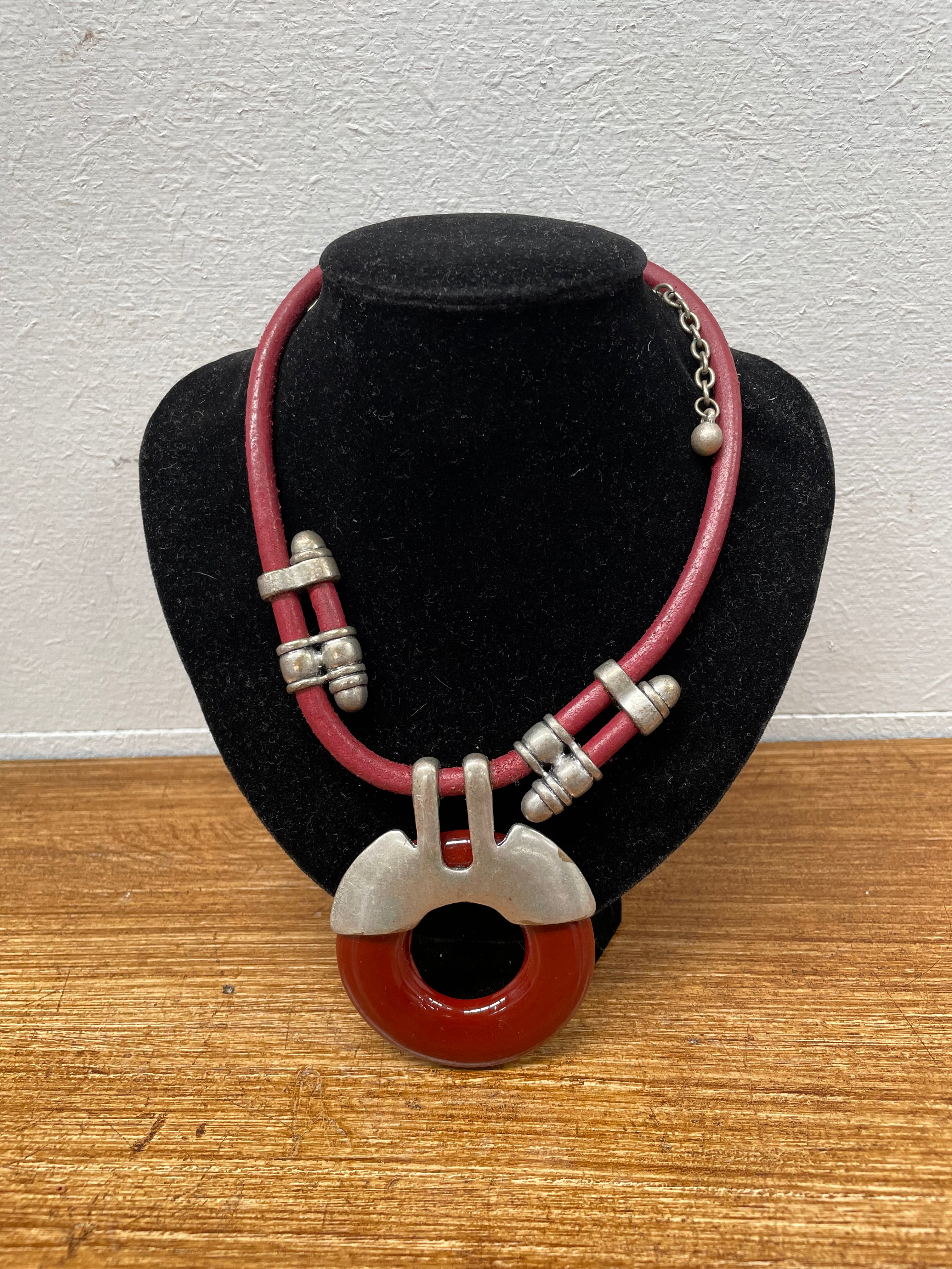 Vintage Mid Century Modern Swedish Necklace