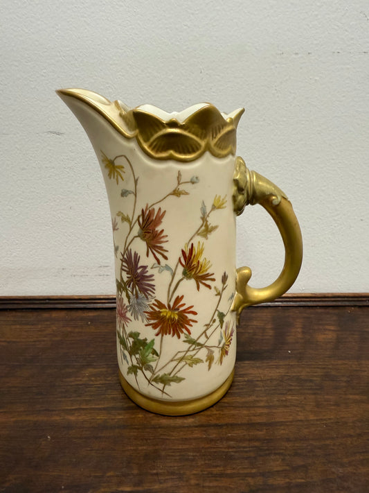 Antique Royal Worcester Pitcher