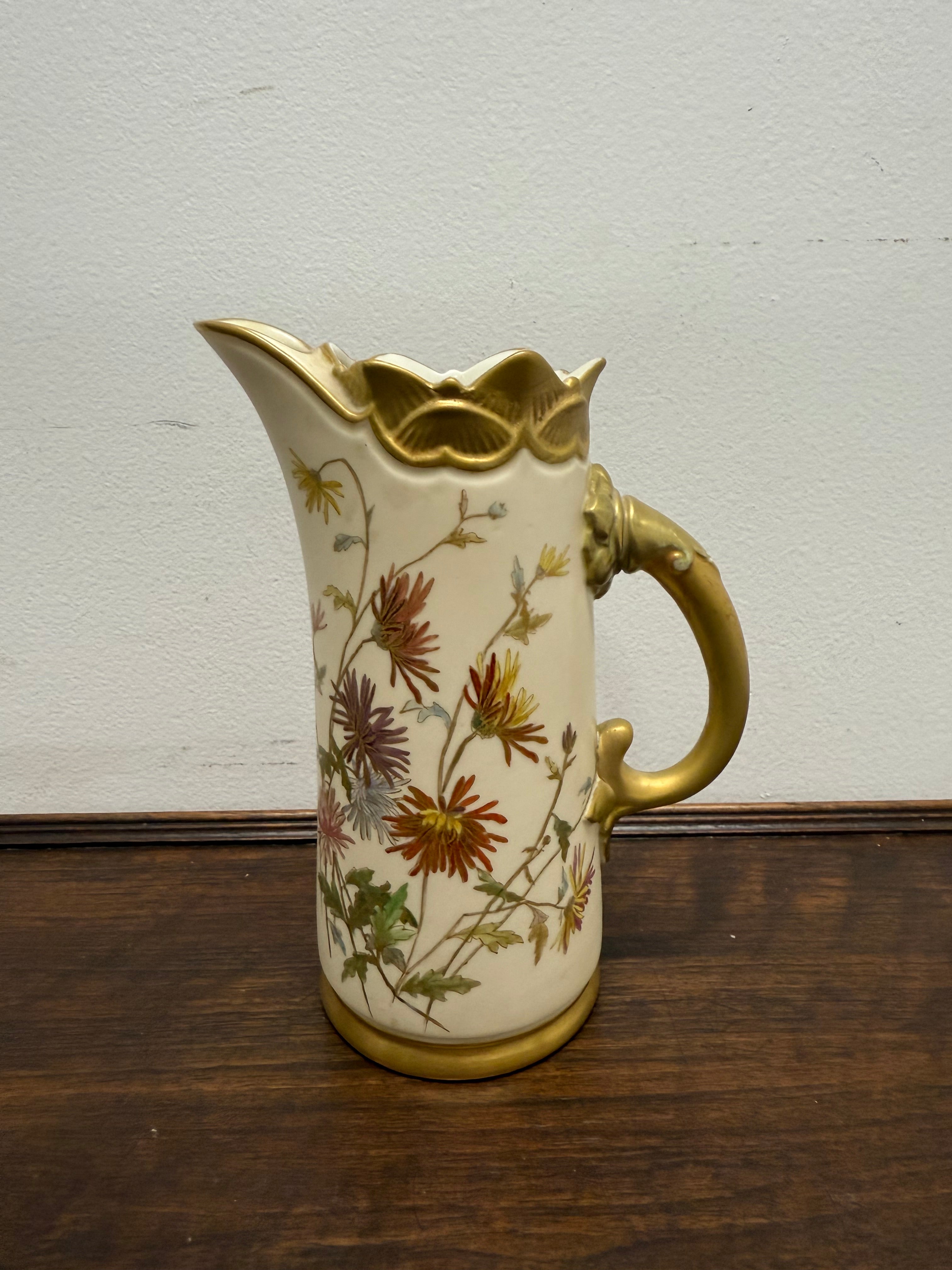 Antique Royal Worcester Pitcher | Antique & Vintage | Moonee Ponds Antiques | Australia Wide Delivery