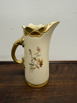 Antique Royal Worcester Pitcher | Antique & Vintage | Moonee Ponds Antiques | Australia Wide Delivery